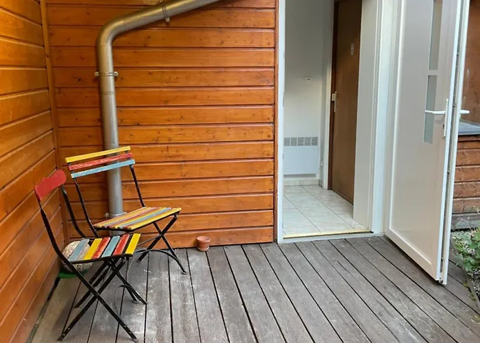 Cosy En Plein Centre - 2 Guests Apartment Colmar