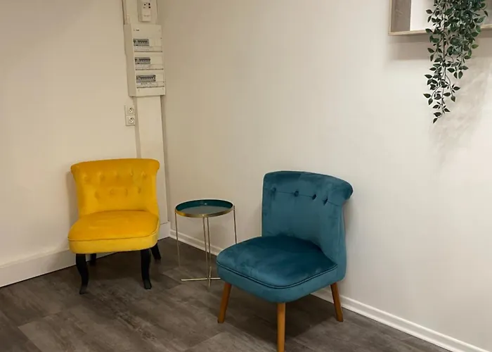 Cosy En Plein Centre - 2 Guests