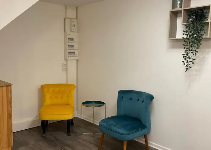 Apartament Cosy En Plein Centre - 2 Guests